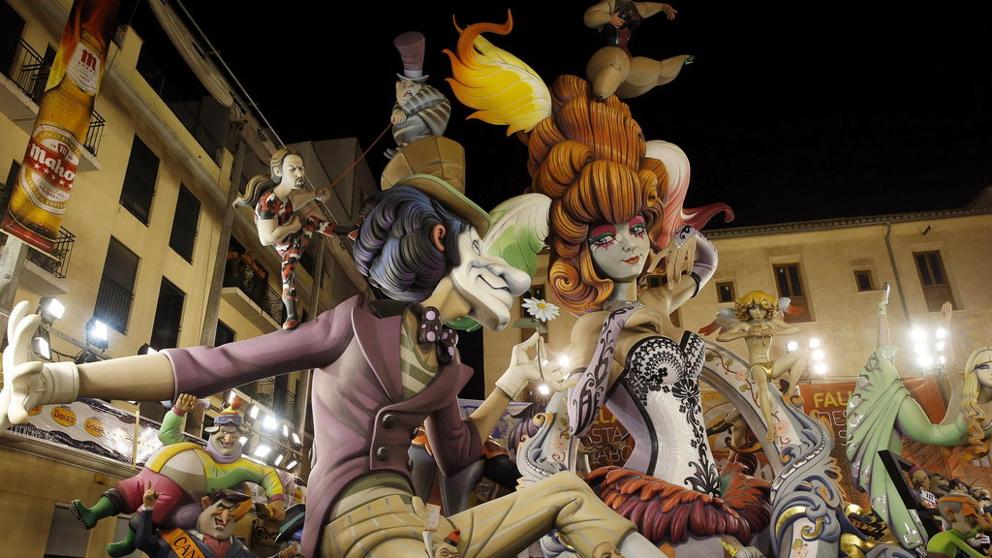 Alquilar un apartamento en Valencia durante Las Fallas